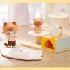 Blind Box Pop Mart Dimoo Cat Paradise Series Blind Random Box Toys Mystery Box Dolls Kawaii Anime Figure Ornament Girlnts Gift 230418