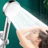 Głowice prysznicowe łazienki pod wysokim ciśnieniem 5 trybów Regulowane głowice prysznicowe z węża woda oszczędzająca OneKey Stop Spray Dyszy Akcesoria 231117