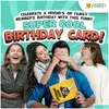 Greeting Cards Greeting Cards Plush Happy Birthday Card Plays Sings A Hilarious Version Of The Song Lights Up In Sync To Music 3D Pop Dhitj