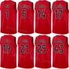 Print Basketball Chris Boucher Jersey 25 City Precious Achiuwa 5 Malachi Flynn 22 Thaddeus Young 21 Garrett Temple 14 OG Anunoby 3 For Sport Fans Statement Men Kids