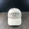 Designer Galleryes Caps Ball Capsamerican Dept Letter Lanvins Hat Gp Graffiti Mesh Truck Driver High Profile Trendy Baseball Cap Blue Fashion WhiteZ2FO