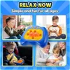 Quick Pop Pop Game Console 4 Modes Games Declussion Toys Funny Toy Machine تمارين قدرة التفاعل ويحسن التركيز