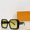 Nya modedesign Square Solglasögon Z1996E Acetatram Enkel och populär stil mångsidig utomhus UV400 -skyddsglasögon