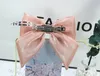 Bow Hairpin Elegant Hair Pin Vintage Top Clip Spring Clip Headband With Clips Retro Layer Butterfly Bow For Women Ribbon Simple