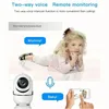 Caméras vidéo d'action sportive Ycc365 Plus 1080P Cloud HD Caméra IP WiFi Suivi automatique Moniteur bébé Vision nocturne Sécurité Surveillance à domicile 231117