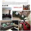 Chair Covers Grey Plain Color Elastic Stretch Sofa Cover Need Order 2Piece Sofa Cover If L-style fundas sofas con chaise longue Case for Sofa 231117