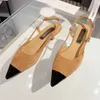 2023 Femmes Chaussures Robe Chaussures Talons Sandales Baskets Parti Bottes Top Designer Talon Haut Ballet De Luxe En Cuir Rouge Plat Dames Travail Mariage 35-40 Heatshoes Avec Boîte -K329