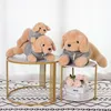 Plush Dolls Golden plush toys filled with animals soft Labrador dog pillows stickers childrens and girls baby room decoration gifts 231117