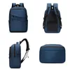 Backpack Men's Business USB Charging Rucksack For Laptop 15.6 Nylon High Quality Large Capacity Backbag Male