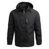 Herenjassen Heren Windjack Militaire Veldjassen Bovenkleding Heren Tactische Waterdichte Pilootjas Hoodie Heren Jacht Legerkleding 231118