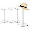 Держатели для хранения стойки Acryle Hat Stand Display Rick Rack Clear Baseball Square Roogers для ювелирных изделий LX5365 Доставка доставки дома dhjhb