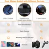 Microphones Comica VM10 PRO Professional Video Microphone with Shock Mount Gain Control and Deadcat for iPhone Android 231117