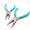 Pince de fabrication de caution, boucleur de fil, pince de boucle d'anneau multi-étapes 3mm 4mm 6mm 7mm 9mm 10mm, accessoires de bijoux, outils de bijouterie, équipements 6 step bail making pliers loop