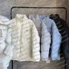 2023 Giacca invernale da uomo nuova Designer Giacca a vento Piumino da donna Balencias Lettera stampata Piumino North Warm Park Cappotto anteriore Piumino da uomo M-2xldn0b