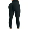 Tenue de yoga Pantalon de yoga taille haute pour femmes Contrôle abdominal et amélioration de la hanche Convient à l'entraînement Leggings de course 231117