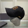 Casquette -ontwerpers Cap man dames honkbal petten mode gemonteerde hoed brief zonnescherm hoeden heel paar reisglaasjes mooi