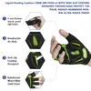 Gants de sport MOREOK vélo demi-doigt cyclisme 5MM coussinets de Gel liquide vélo antichoc route montagne hommes femmes 230418