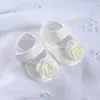 First Walkers Born Baby Girls Shoes Soft Toddler Infant Bow Decoration Principessa casual per ragazza