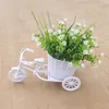 Decorative Flowers Anti-fade 1 Set Chic Increase Vitality Rattan Bell Orchid Vivid Simulation Flower Float Realistic Home Decor