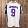 Maglia da calcio retrò Fiorentina BATISTUTA RUI COSTA Maglia da calcio casa Camisas De Futebol Vintage Classic 84 85 89 90 91 92 93 94 95