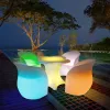 دخن الحفلات ديلوكس LED Luminous Plum Blossom Table Chair stivid