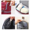 Cosmetic Bags Cases Hanging Travel Organizer Toiletry Bag with Hook and Handle Waterproof Cosmetic Bag Dop Kit Men Women Make Up Case Organizer 230418
