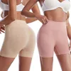 Cintura Tummy Shaper para mujer de cintura alta sin costuras que forma el cuerpo Boyshorts bragas ropa interior de control adelgazante Shapewear pantalones cortos 4 colores 231117