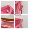 Väskor Summer Women's Shoulder Simpe PVC Messenger Ladies Square Crossbody Bag Handbagsblieberryes