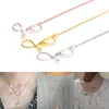 Kolye Kolyeleri 1 PC EKİPMANLI KALP STETOSCOPE GEÇİŞİM KEWELRY Öğrencisi Bijoux Femme Mezuniyet Hediyeleri