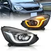 LED Koplampen Montage voor Honda FIT/JAZZ GR1-8 20 21-2023 Auto Upgrade Running Lights Grootlicht signaal Rijden Licht