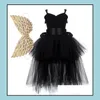 Autre événement fête fournitures ange fée ailes habiller aile Halloween anniversaire Costume accessoires fond décor or Si Dhibk