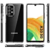 Силиконовый корпус с полной крышкой на 360 ° для Samsung Galaxy S23 S21 S222ultra A23 A73 A13 A52 A53 A33 A51 A71 A50 Clear Hybrid PC Hard Coque