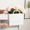 Ny nordisk heminredning hartsblommor väska vas studie kontor bröllop matbord blomma pott handväska vardagsrum skulptur