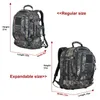 Plecak 60L wojskowy plecak armia Molle Assault RucksAcka 3p Outdoor Travel Traving Procks Camping Hunting Wspinacze 230418