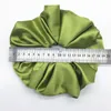 Reale 100% Seta Grande Scrunchie Donne Elastiche Fatte A Mano Multicolor Fascia Dei Capelli Titolare Coda di Cavallo Fascia Accessori Per Capelli Cravatte Gum