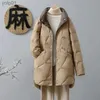 Women's Down Parkas Big Size 5xl 6xl 2023 Nya Autumn Winter Women X-long Down Jackets Thicken Keep Warm Ultra Lightweight Korean Fashion Coatsl231118