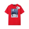 Designerska koszulka marka Ba t męskie koszulki krótkie rękawowe koszule letnie koszule hip-hop streetwear szorty Ubrania Ubrania Ubrania Różne kolory-45