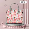 Cosmetic Bags Multifunctional Mummy Travel Bag Printed Storage Diaper Feeder Food Container Detachable Shoulder Strap Pack Big Capacity