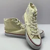 Sapatos casuais tênis mulheres homens plataforma clássico chuck 70 taylor atacado baixo alto branco preto tênis lona 35-46 y6