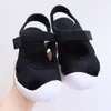 Enfants Chaussures baskets Bloc Talon Sandales Designer Wrap Toes Sandales Enfants Chaussures Sandales Casual Printemps Garçons Filles mignon formateurs tout-petits bébé j8NW #