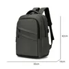 Backpack Men's Business USB Charging Rucksack For Laptop 15.6 Nylon High Quality Large Capacity Backbag Male