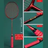 Racchetta da badminton - Racchetta da allenamento - fodera - Fibra di carbonio ultraleggera interamente in carbonio