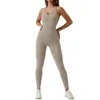 Yoga Outfit NCLAGEN GYM Romper Dos nu Ensemble Fitness Body Siamois Sportswear Femmes Combinaison ButterySoft Onepiece Playsuit Costume 231117