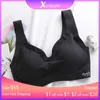 브라스 매끄러운 편안한 스포츠 브라스 여성 Brassiere Push Up up up up with thin padding with thin padding steep p230417