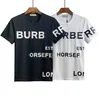 Camiseta masculina Designer de camiseta de verão Lear