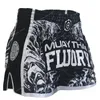 Fluory Muay Thai Shorts 무료 전투 혼합 무술 복싱 훈련 경기 바지 복싱 부스 트렁크 바지 Muay Thai Fluory