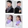 Fashion Face Masks Neck Gaiter Winter Electric Heating Scarf Warmer Women Man Heated Warm Camping Outdoor Cycling Ski Hiking Fishing 231117