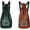 Bolsa de basquetebolsa de basquetetreinamento esportes mochila de fitness saco de armazenamentofutebol voleibol net bolso saco equipe esportesbasquete