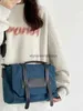 Shoulder Bags Vintage Jeans 2023 New Demin Versatile One Crossbody Fasion Top-andle Bagstylisheendibags