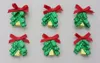 Hoofddeksels Haaraccessoires 20 stuks 2 inch Kerstboom haarclip accessoires kinderen strikken bloem alligator clips meisjes hoofdband Kerst renda Strik HD3270 231118